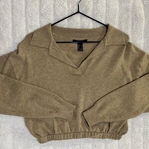 Cropped long sleeve